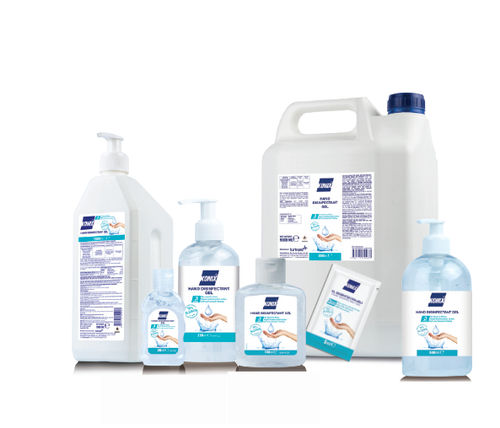 Soluzione idroalcolica 70% - KONIX® HSG-0014 - Turkuaz Medikal Kozmetik - 500 mL / 250 mL / 50 mL