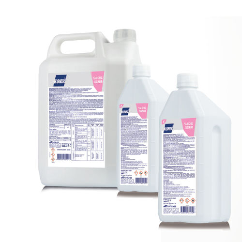 Sapone antisettico virucida - KONIX® Y0000.155 series - Turkuaz Medikal Kozmetik - fungicida / battericida