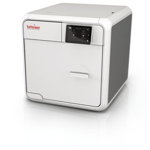 Autoclave odontoiatrico - T-Edge series - Tuttnauer - a vapore / da banco / automatico