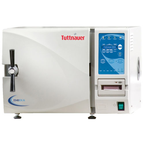 Autoclave odontoiatrico - 2540EKA - Tuttnauer - a vapore / da banco / compatto
