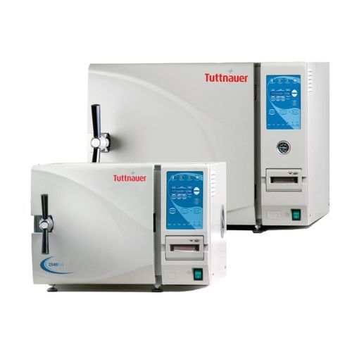 Autoclave medico - EA  - Tuttnauer - a vapore / da banco / compatto