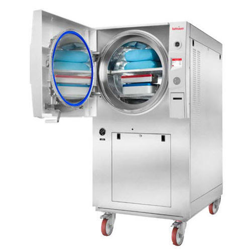 Autoclave medico - 5075HSG D-Line - Tuttnauer - a vapore / compatto / mobile