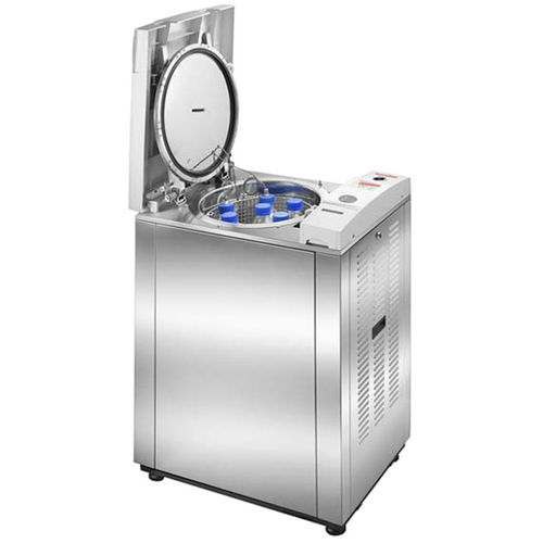 Autoclave da laboratorio - ELV - D Line - Tuttnauer - a vapore / verticale / in acciaio inossidabile