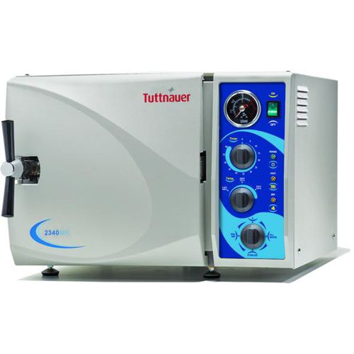 Autoclave da laboratorio - 2540ML - Tuttnauer - a vapore / da banco / semiautomatico