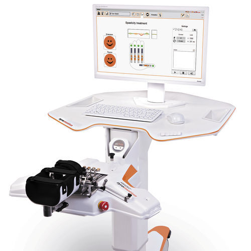 Sistema di riabilitazione della mobilità della mano - Amadeo® - Tyromotion - della forza di prensione / robotizzato / pediatrico