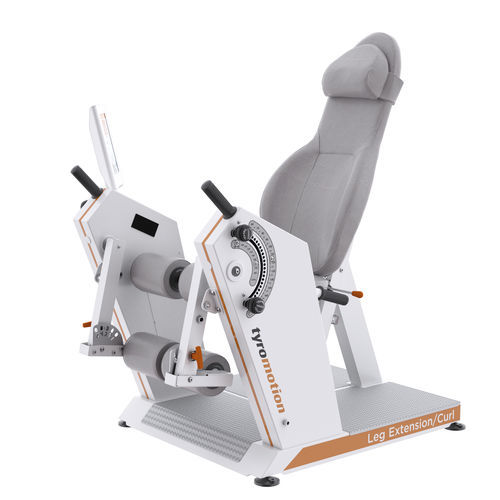 Stazione per esercizi muscolari estensione delle gambe - Tyromotion - curl gambe / per riabilitazione / esercizi per persone a mobilità ridotta
