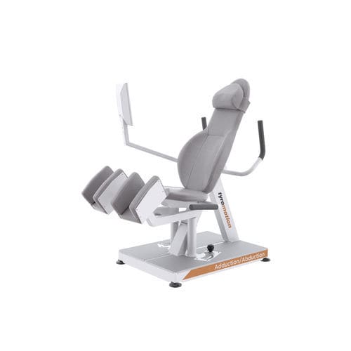 Stazione per esercizi muscolari abduzione delle gambe - Tyromotion - adduzione delle gambe / per riabilitazione / esercizi per persone a mobilità ridotta