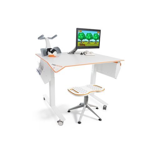 Sistema di riabilitazione equilibrio - Tyrostation - Tyromotion - della mobilità degli arti superiori / della mobilità della mano / informatizzato