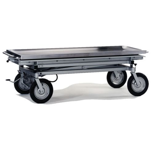 Carrello funerario ospedaliero - HTW HS 310 - UFSK INTERNATIONAL GmbH & Co. KG - per bare / per apparecchio / elevabile