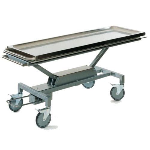 Carrello funerario per apparecchio - HT 2000 - UFSK INTERNATIONAL GmbH & Co. KG - per bare / di trasporto / di ancoraggio