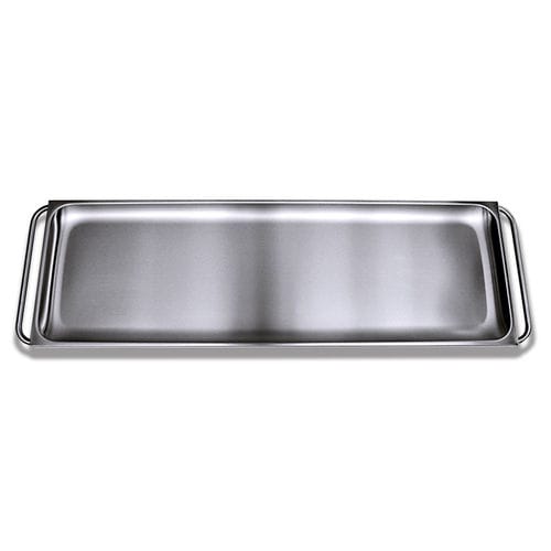 Vassoio medico - UFSK INTERNATIONAL GmbH & Co. KG - per carrello / in acciaio / in acciaio inossidabile