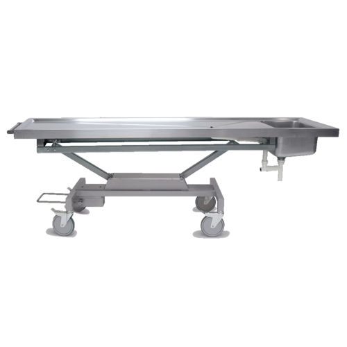 Tavolo da lavoro - HT 2000 ST - UFSK INTERNATIONAL GmbH & Co. KG - di autopsia / di dissezione / rettangolare