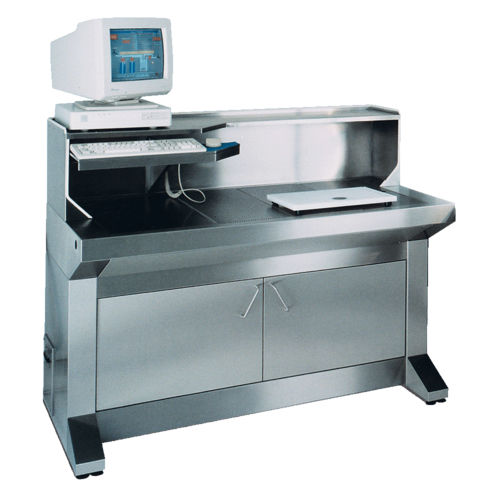 Workstation da laboratorio per macroscopia - ZT HS 430 - UFSK INTERNATIONAL GmbH & Co. KG - da terra