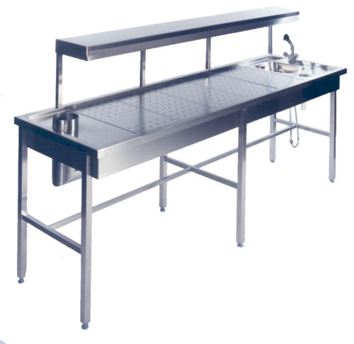 Tavolo da lavoro - ZT HS 502 - UFSK INTERNATIONAL GmbH & Co. KG - di dissezione / per macroscopia / rettangolare