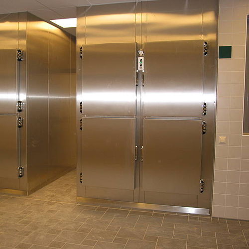 Cella mortuaria frigorifera per feretri - SKZ HS 1 - UFSK INTERNATIONAL GmbH & Co. KG - per più salme / 8 salme / 10 salme