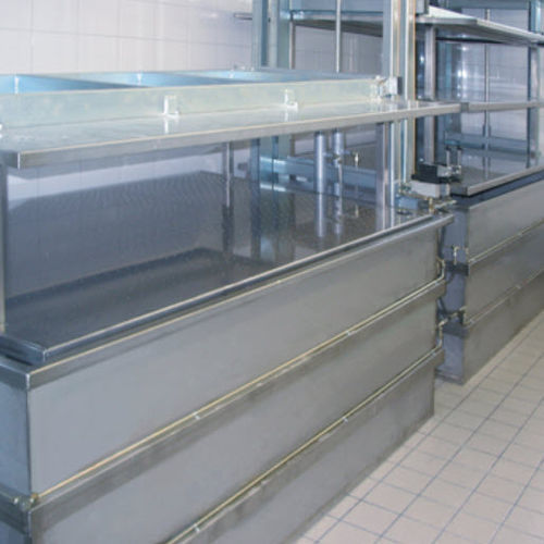 Vaschetta in acciaio inossidabile - UFSK INTERNATIONAL GmbH & Co. KG