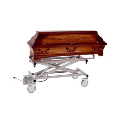 Carrello funerario portaferetri - SHW HS 200 - UFSK INTERNATIONAL GmbH & Co. KG - per apparecchio / elevabile / di trasferimento