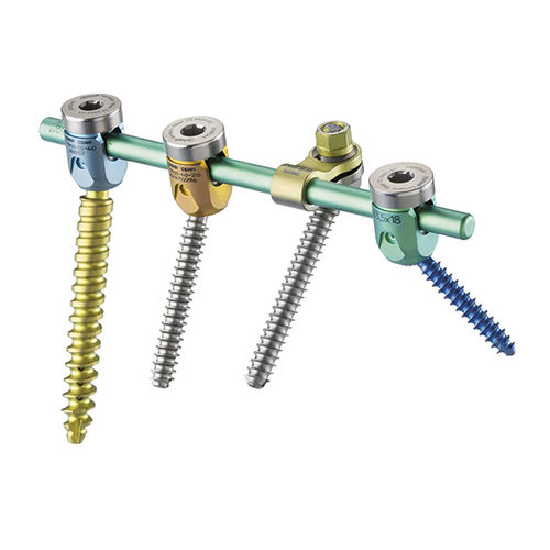 Sistema di osteosintesi occipitocervicale - neon3™ - ulrich medical - via posteriore / per adulti