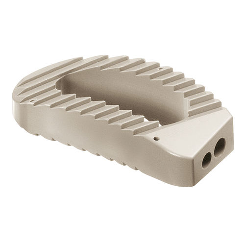 Gabbia intersomatica lombare - pezo-T™ TLIF - ulrich medical - via transforaminale / in PEEK