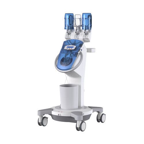 Iniettore di mezzo di contrasto per scanner a raggi X - CT motion™ - ulrich medical - a tripla siringa