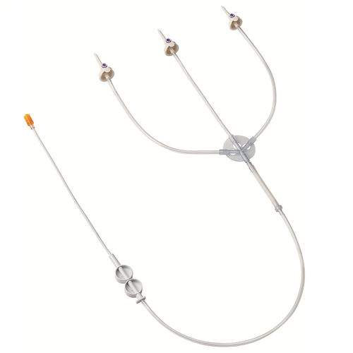 Tubo per iniezione di prodotto di contrasto - XD 8151 - ulrich medical - trasparente