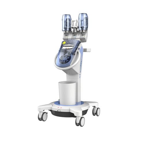 Iniettore di mezzo di contrasto per scanner a raggi X - CT motion™ SPICY - ulrich medical - a tripla siringa