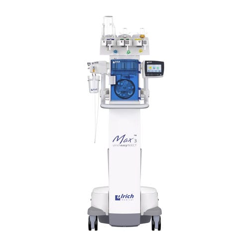 Iniettore di mezzo di contrasto per MRI - Max 3™  - ulrich medical - a tripla siringa / amagnetico