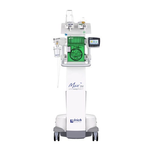 Iniettore di mezzo di contrasto per MRI - Max 2M™ - ulrich medical - a doppia siringa / amagnetico
