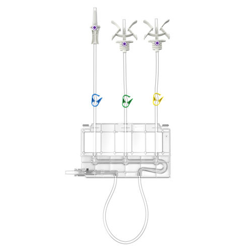 Tubo per iniezione di prodotto di contrasto - XD series - ulrich medical - trasparente