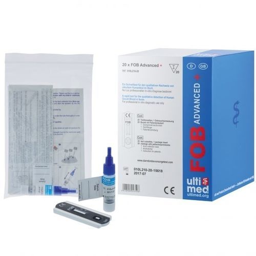 Test rapido di ricerca di sangue occulto nelle feci - 010L210 - ulti med Products (Deutschland)  - del cancro del colon / di oncologia / dell'emoglobina