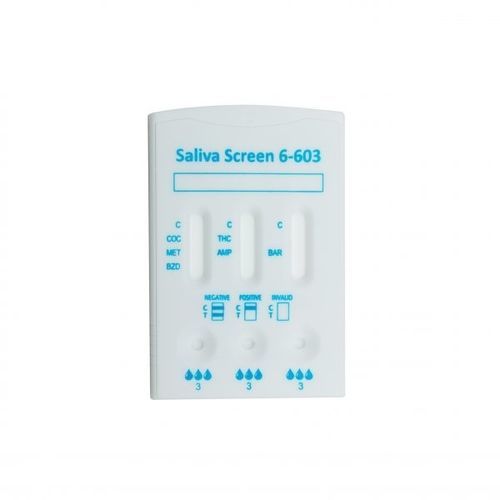 Test rapido di sostanze stupefacenti - 008SXXX - ulti med Products (Deutschland)  - multidroga / di saliva / a flusso laterale