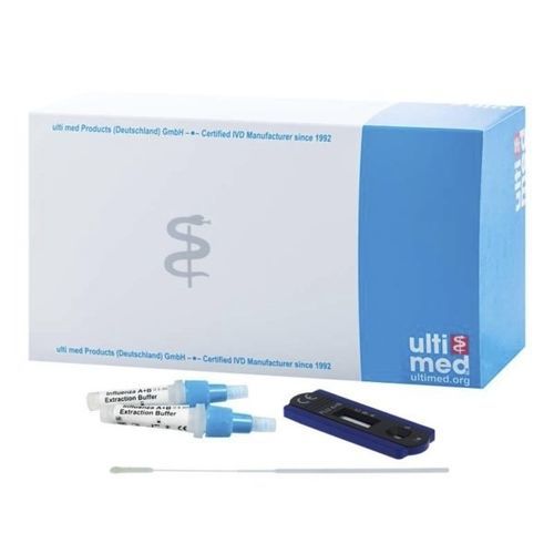 Test rapido per malattie infettive - 014L480 - ulti med Products (Deutschland)  - per antigeni / dell'influenza A / dell'influenza B