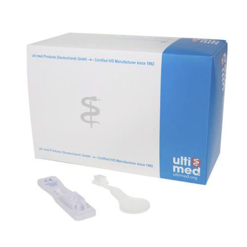 Test rapido per diagnosi COVID-19 - 012G521 - ulti med Products (Deutschland)  - per antigeni / di proteine / del coronavirus