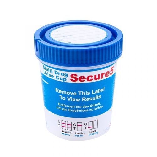 Kit di test antidroga - SECURE 5 - ulti med Products (Deutschland)  - clinico / di urina / a flusso laterale