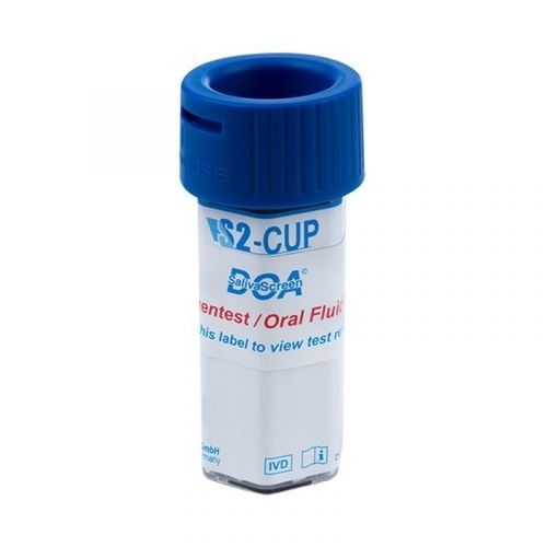 Kit di test antidroga -  008BCXXX - ulti med Products (Deutschland)  - di saliva / fluido orale / a flusso laterale