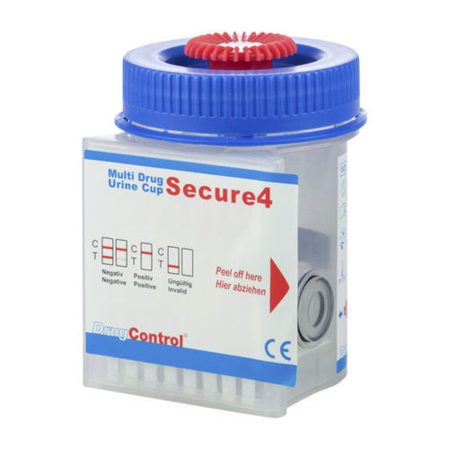 Kit di test antidroga - SECURE 4 - ulti med Products (Deutschland)  - clinico / per urina / a flusso laterale