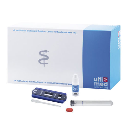 Test rapido per malattie infettive - 012L400 - ulti med Products (Deutschland)  - di ureasi / d'IgG / Helicobacter pylori