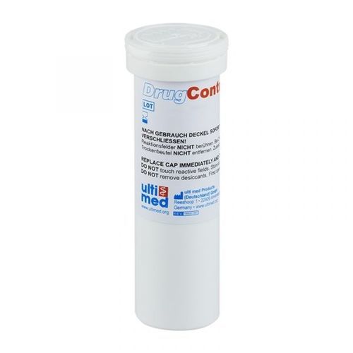 Striscia analitica antidroga - 008WXXX-25 - ulti med Products (Deutschland)  - di urina / clinica / immunocromatografica