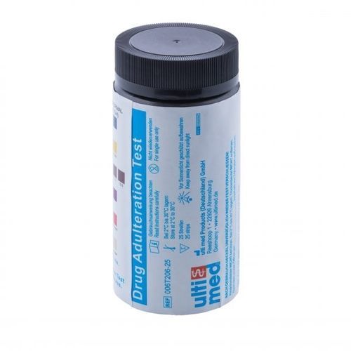 Striscia analitica antidroga - 006T206-25 - ulti med Products (Deutschland)  - di pH / di nitrite NO2 / di creatinina