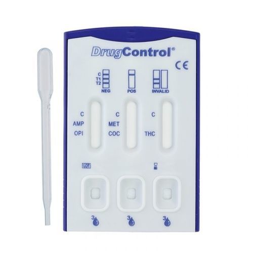 Striscia analitica multiparametrica - 008ML605 - ulti med Products (Deutschland)  - di urina / clinica / a flusso laterale