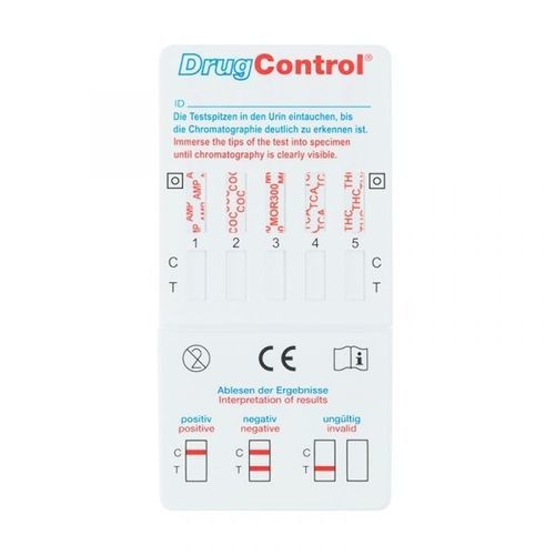 Striscia analitica antidroga - 008SL406 - ulti med Products (Deutschland)  - multiparametrica / di proteine / di adenosina monofosfo