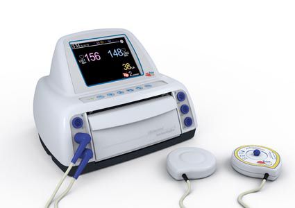 Monitor fetale FHR - Fetatrack®310  - Ultrasound Technologies - TOCO / con stampante / con touch screen