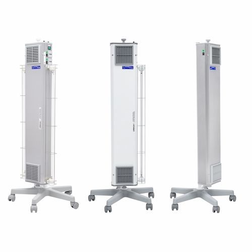 Lampada germicida - NBVE 110 PL - Ultra-Viol - medica / UV-C / con rotelle