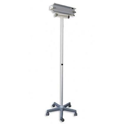 Lampada germicida - NBV 15 P - Ultra-Viol - medica / UV-C / con rotelle