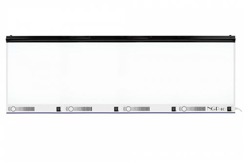Negativoscopio 4 corpi - NGP-40 hf - Ultra-Viol - a luce bianca / con interruttore