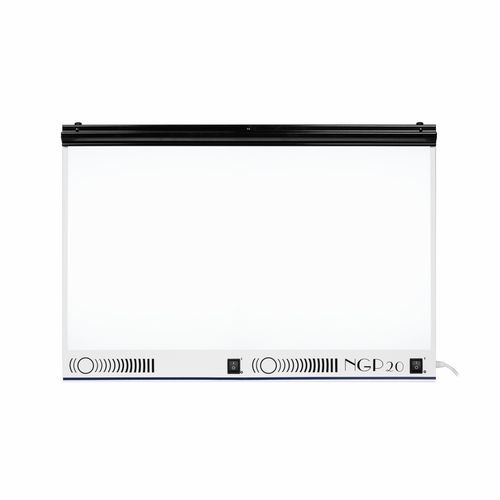 Negativoscopio 2 corpi - NGP-20 hf - Ultra-Viol - con interruttore / a luce bianca