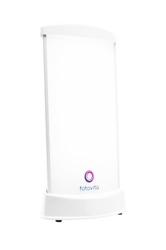 Lampada di fototerapia per il trattamento dei disturbi psicologici - FOTOVITA FV-10 S - Ultra-Viol - con rotelle / con luce bianca
