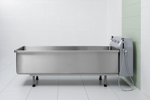 Vasca da bagno ospedaliera manuale - 8.75-0 - Unbescheiden  - per grandi ustionati
