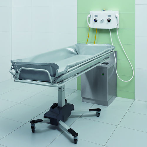 Barella da doccia elettrica - Unbescheiden  - ad altezza regolabile