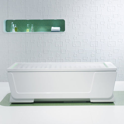 Letto ad acqua da massaggio con lampade di cromoterapia - Avantgarde - Unbescheiden 